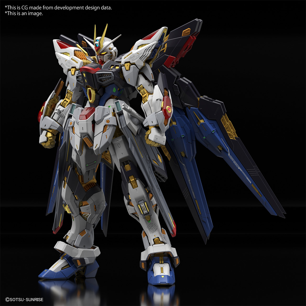 (MGEX) 1/100 STRIKE FREEDOM GUNDAM