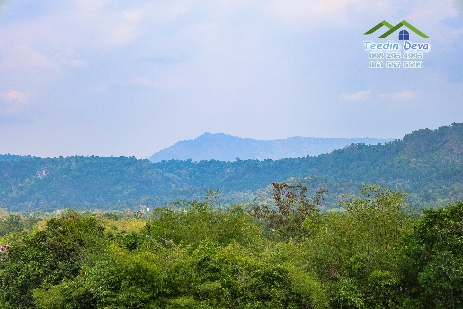 🌿 “มุมสงบแห่งภูกะเหรี่ยง” ที่ดินวิวเขา ริมคลองน้ำใส 297 ตรว. ต.หินตั้ง อ.เมือง จ.นครนายก สำเนา