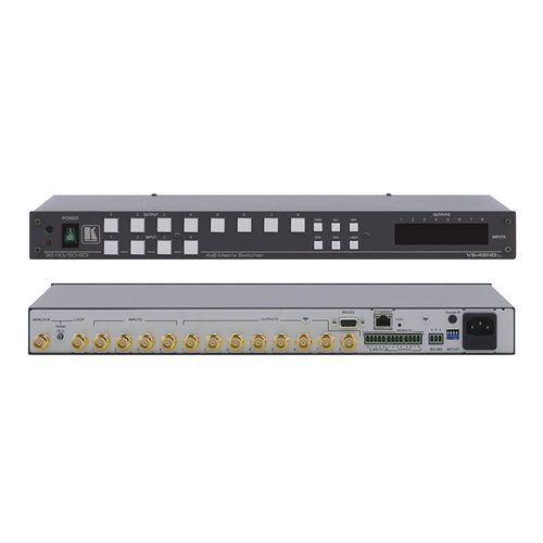 KRAMER VS-48HDxl 4x8 3G HD–SDI Matrix Switcher