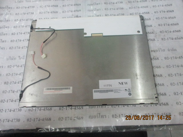 LCD PANEL " AUO " MODEL : G150XG03 V.2