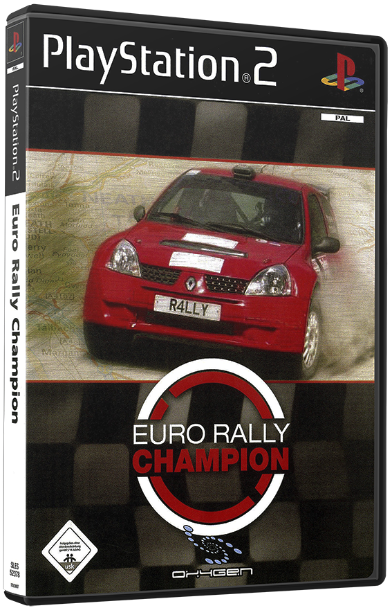 แผ่นเกมส์ PS2 : Euro Rally Champion