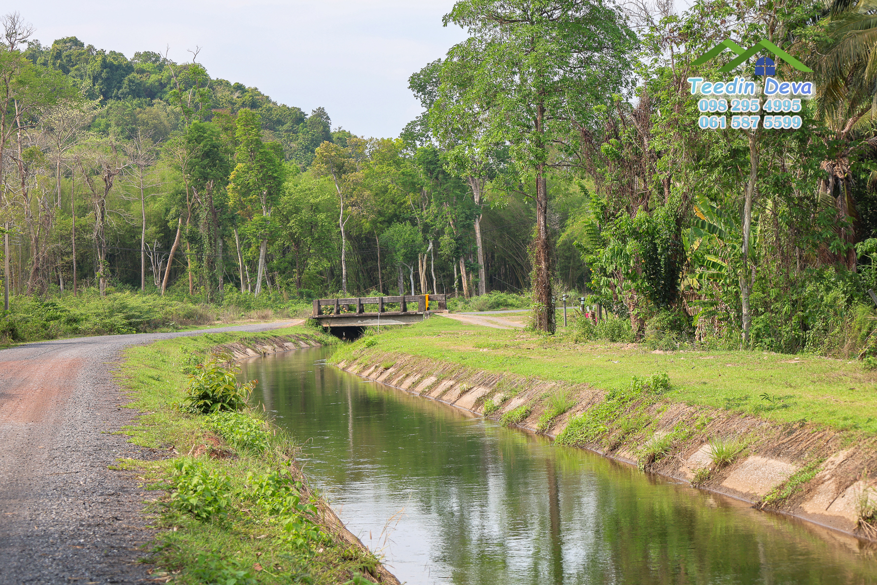 🌿 “มุมสงบแห่งภูกะเหรี่ยง” ที่ดินวิวเขา ริมคลองน้ำใส 297 ตรว. ต.หินตั้ง อ.เมือง จ.นครนายก สำเนา