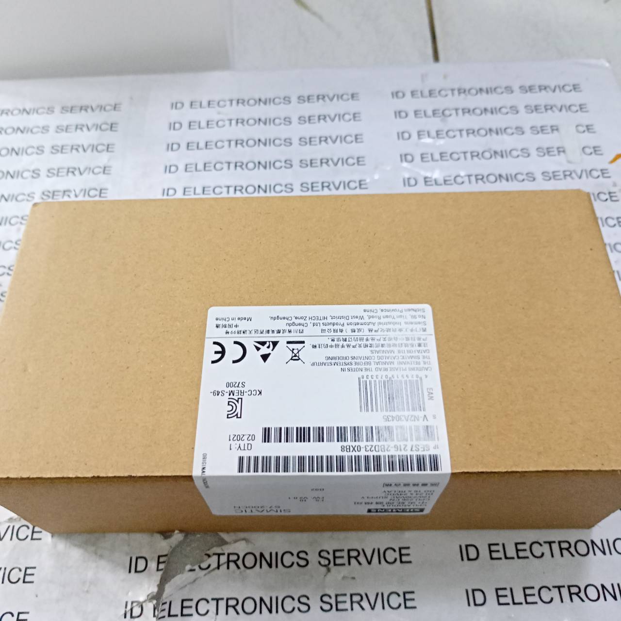 PLC " SIEMENS " MODEL : 6ES7 216-2BD23-0XB8