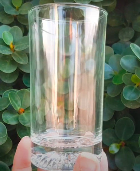 P11380 แก้วใส 8.4 Oz. (240 มิล) (6.25*6.25*12 cm) No.143009 ราคาขายส่งต่อ 1 ลัง : 72 ใบ : 960 บต่อลัง