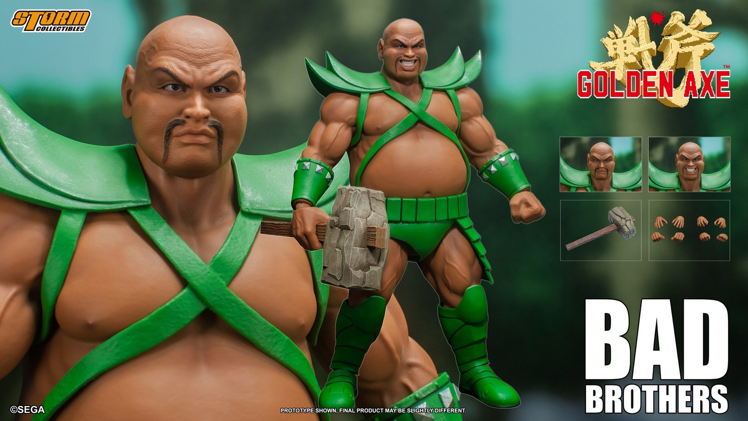 Storm Toys 1/12 Bad Brothers SGGX07 [Pre-Order]
