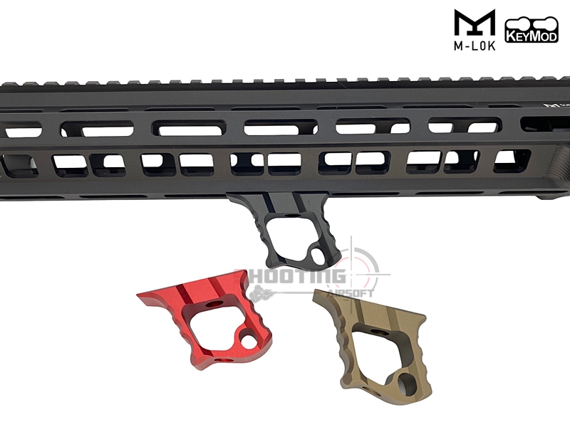 กริ๊ป TD Halo AR-15 Hand Stop (M-lok / Keymod)