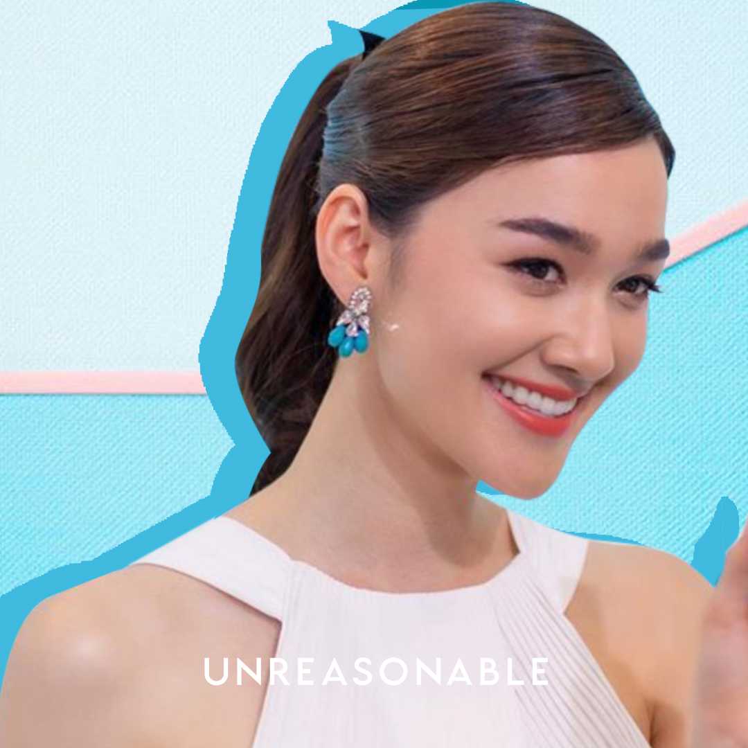 ต่างหู Turquoise ต่างหูคลิป ต่างหูก้านเงินแท้ น้ำหนักเบา สวยใส่สบาย UA0467-04 Unreasonable Accessories