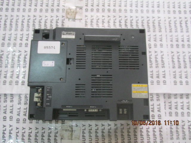 LCD TOUCH SCREEN " KEYENCE " MODEL : VT-7SB