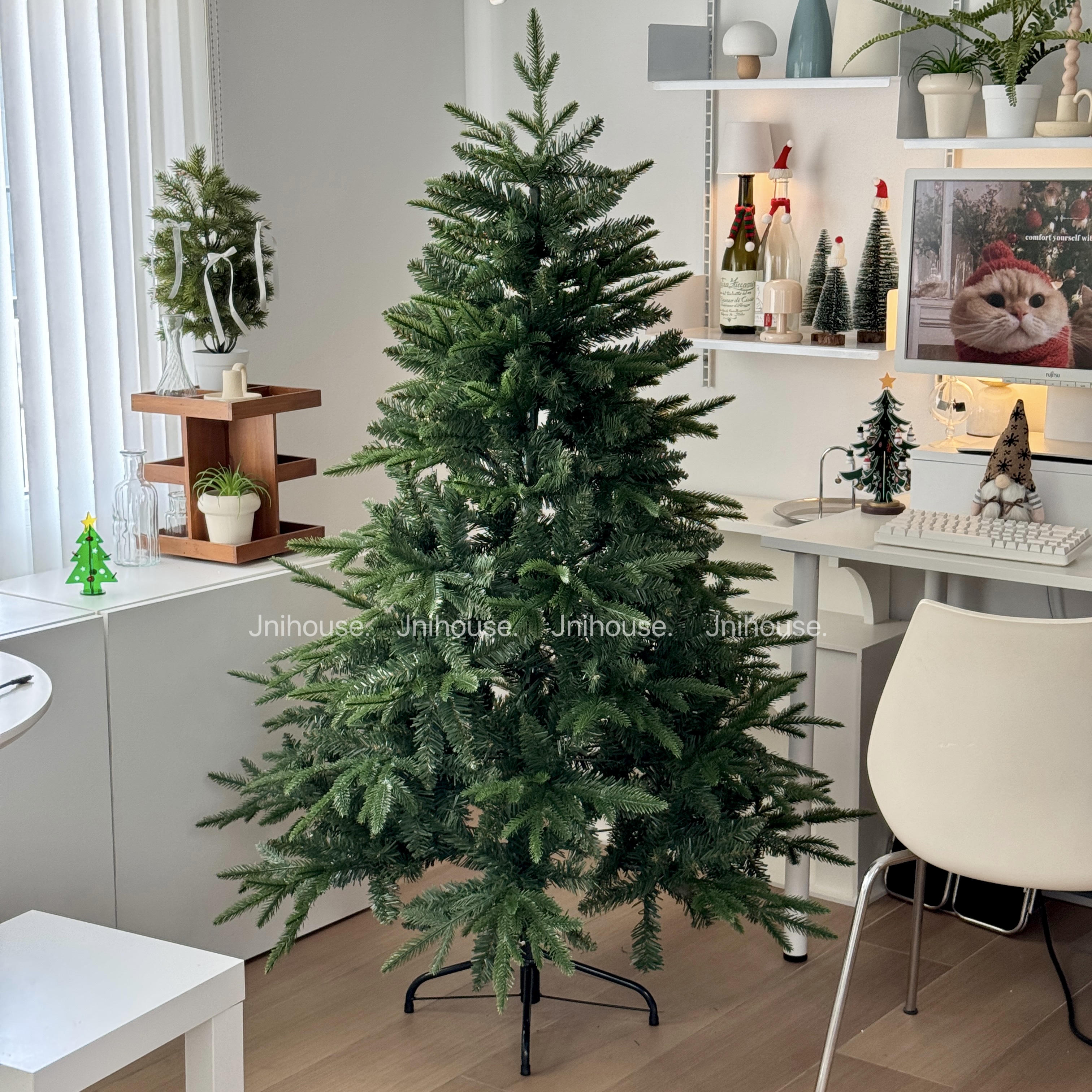 [พร้อมส่ง] Jnihouse : ต้นคริสต์มาส รูปถ่ายจากสินค้าจริง