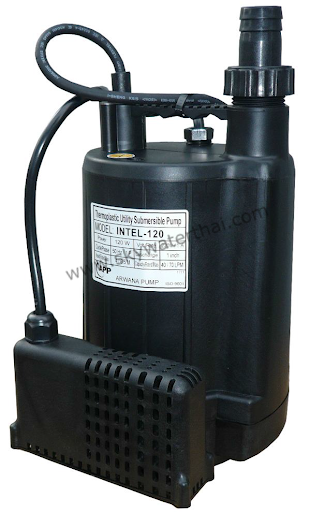 ปั๊มจุ่มไฟฟ้าอัจฉริยะ APP Intel-120