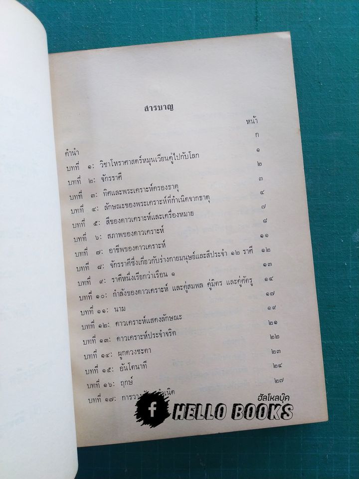 โหราศาสตร์ศึกษาด้วยตนเอง เล่ม ๑ - ๒ (Rate Item)