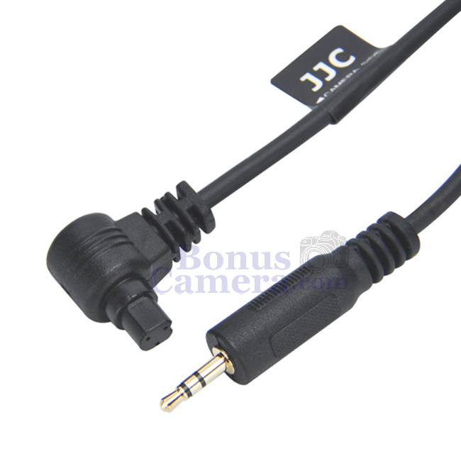 RS-80 N3 Cable สายเคเบิ้ลต่อกับสายลั่นชัตเตอร์,รีโมต,แฟลช ทริกเกอร์(เฉพาะสาย) สำหรับแคนนอน R3,R5,5D Mk II,III,IV,5DS R,5D,6D,6D II,7D,7D II,50D,1D