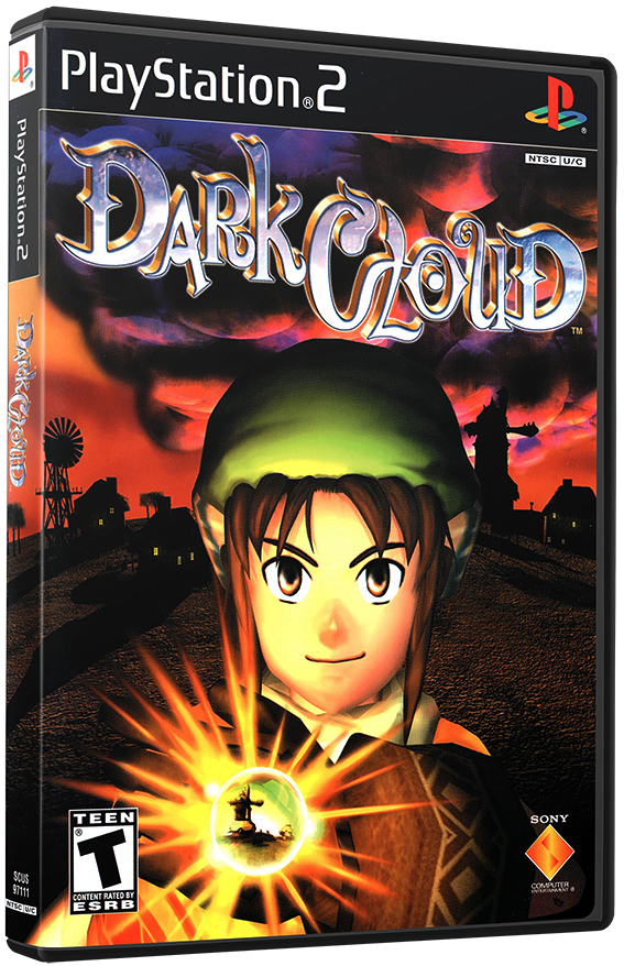 แผ่นเกมส์ PS2 : Dark Cloud