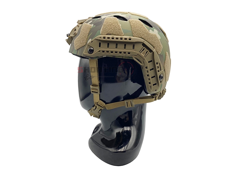 หมวก Fast SF Super High Cut Helmet รุ่นปรับท้ายทอย (Lightweight Version)