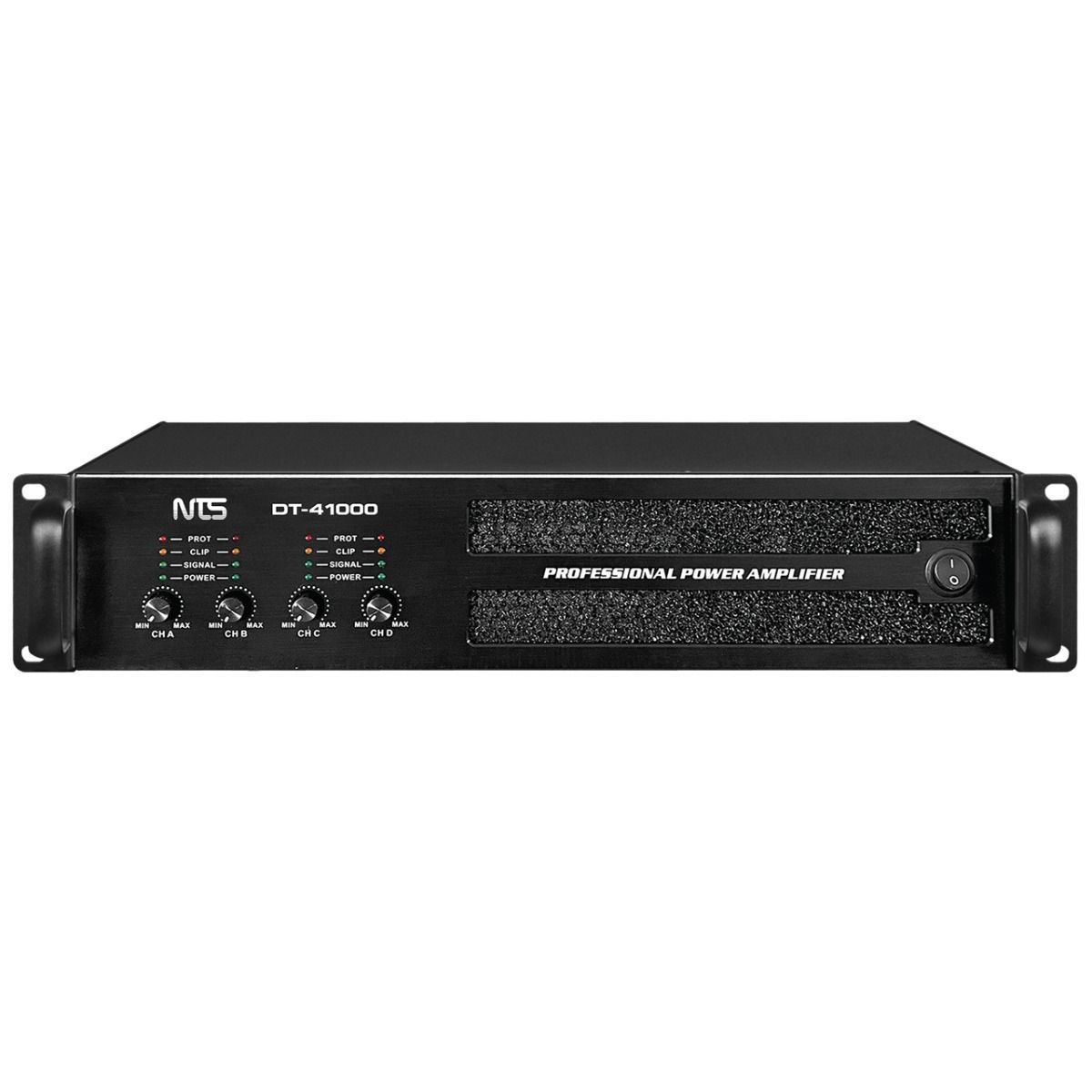 NTS DT-41000 เพาเวอร์แอมป์ 4 X 1000 วัตต์ 8 โอห์ม