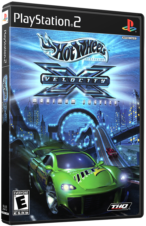 แผ่นเกมส์ PS2 : Hot Wheels - Velocity X - Maximum Justice
