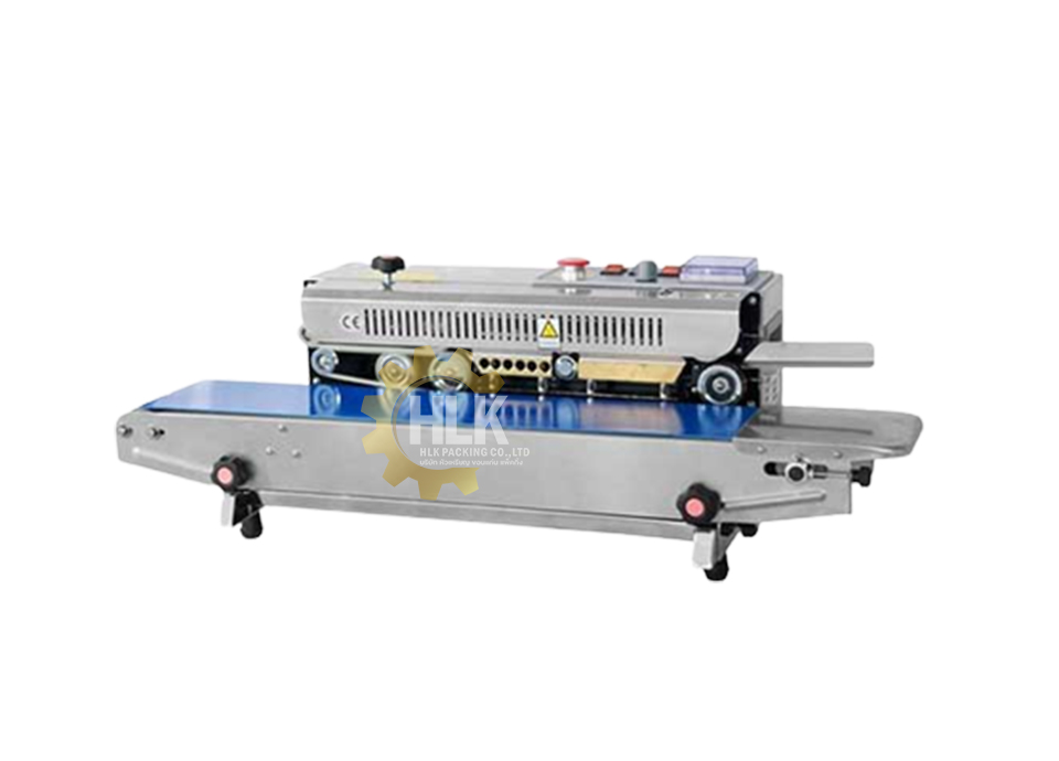 เครื่องซีลสายพานแนวนอน รุ่น Hualian: FRB-7701I