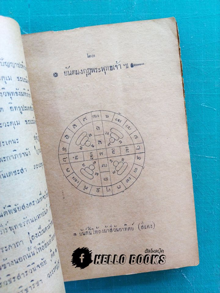 คำภีร์พุทธรัตนมหาเวทย์ (ฉบับพิมพ์แรก พ.ศ. ๒๔๙๔)