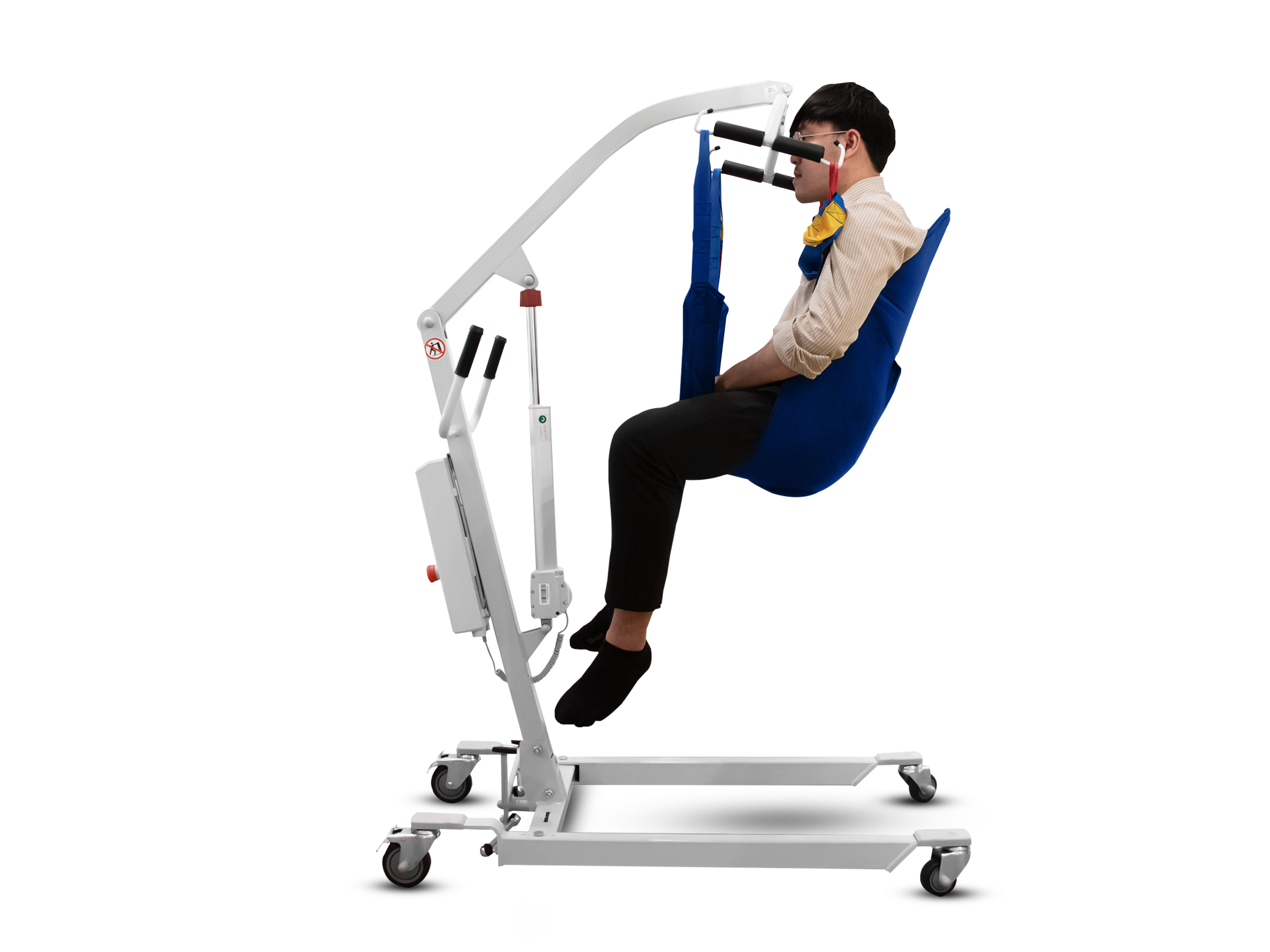 เครื่องยกตัวผู้ป่วยไฟฟ้า (Patient Lift) - รับประกัน 1 ปี