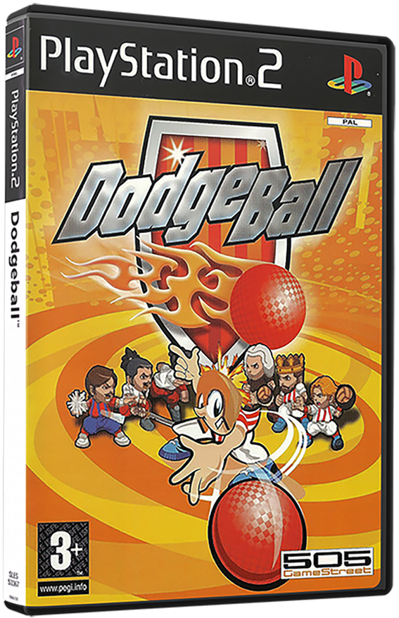 แผ่นเกมส์ PS2 : DodgeBall