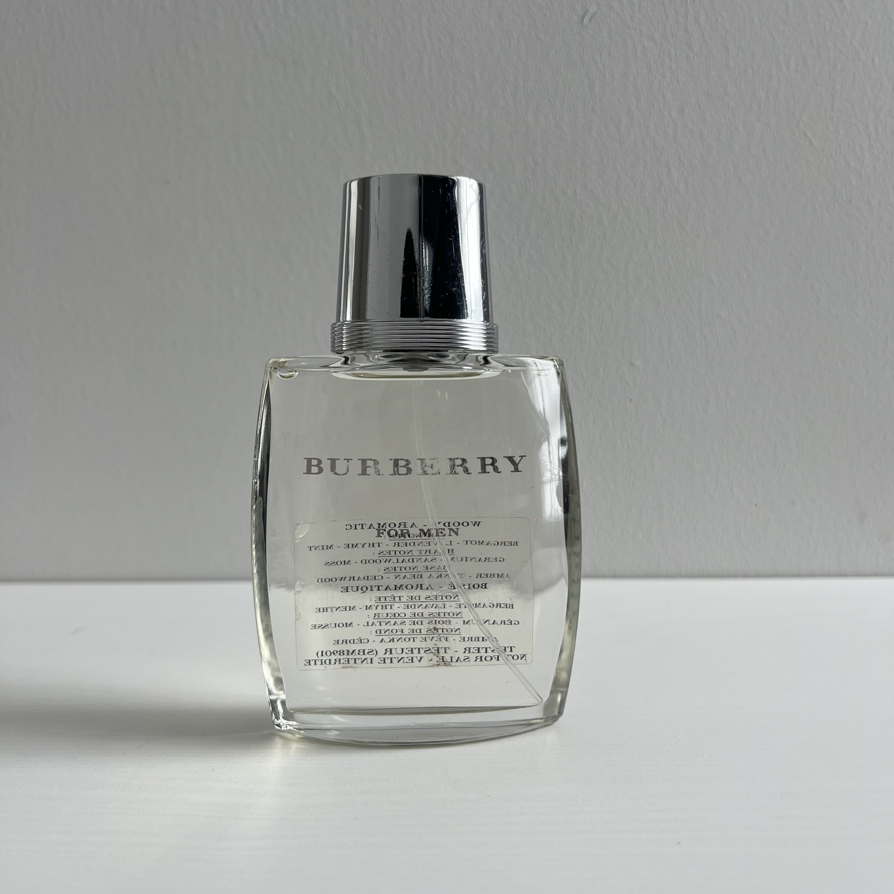 น้ำหอม Burberry for Men EDT 100ml