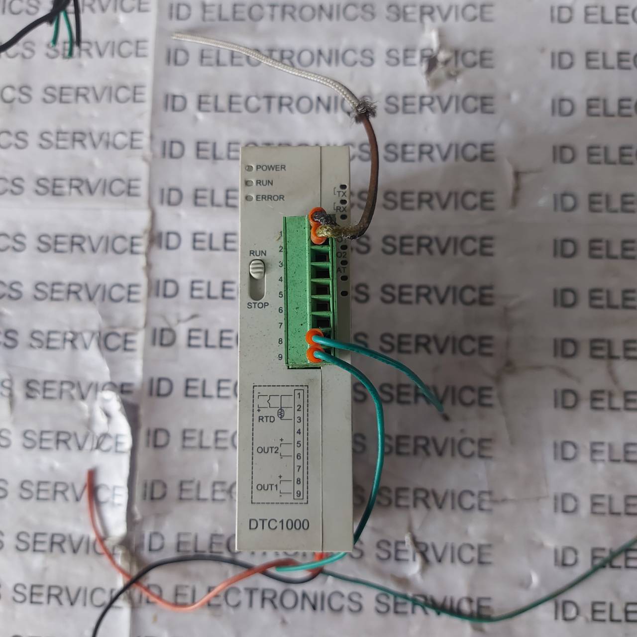PLC " DELTA " MODEL : DTC1000C