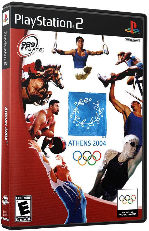 แผ่นเกมส์ PS2 : Athens 2004