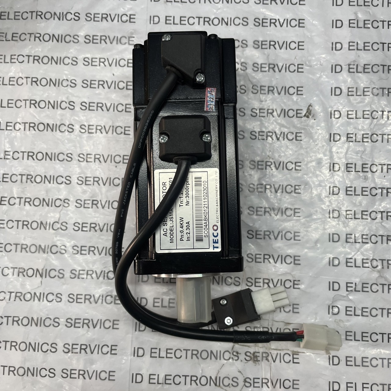 SERVO MOTOR " TECO " MODEL : JSMA-SC04ABK01