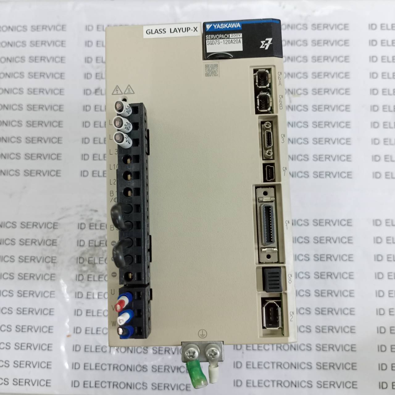 ขาย SGD7S-120A20A SERVOPACK "YASKAWA"
