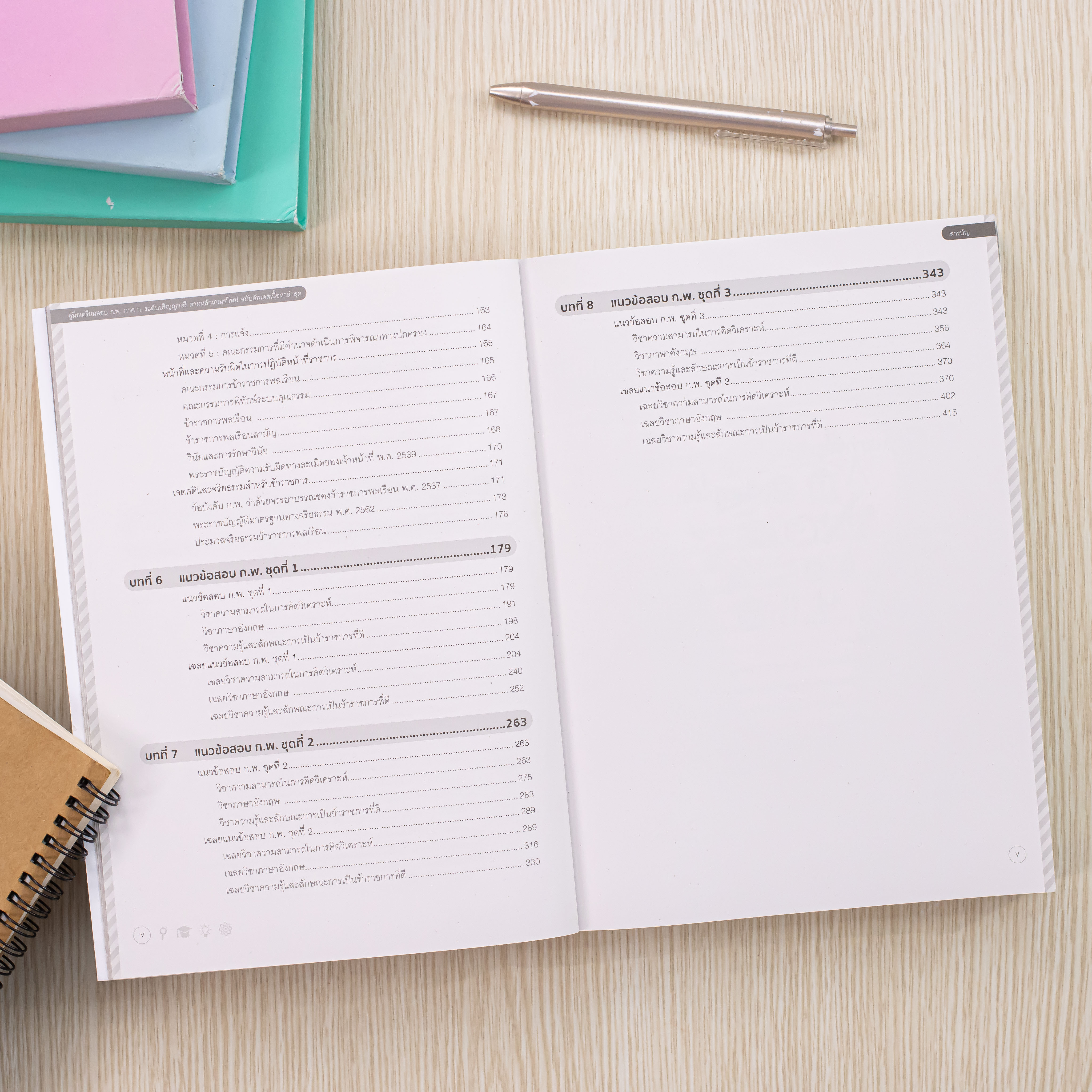 Infopress (อินโฟเพรส) คู่มือเตรียมสอบ ก.พ. ภาค ก. ระดับปริญญาตรี ตามหลักเกณฑ์ใหม่ ฉบับอัพเดตเนื้อหาล่าสุด - 74480