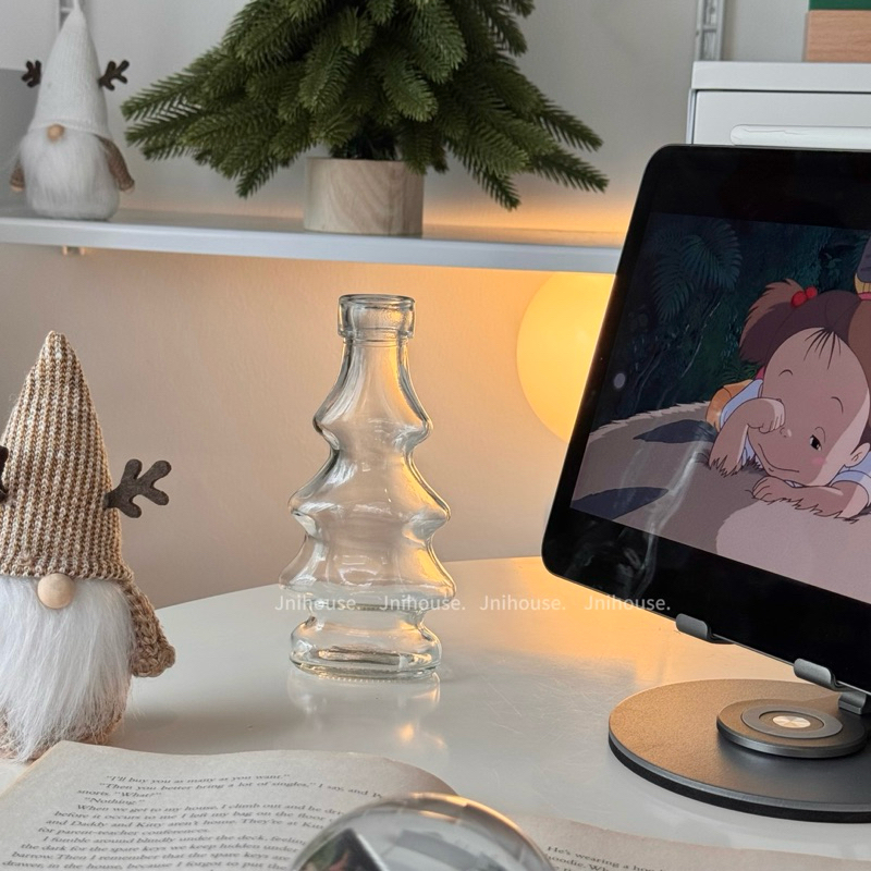 [พร้อมส่ง] Jnihouse : แจกันต้นคริสต์มาส (Christmas Tree Vase)