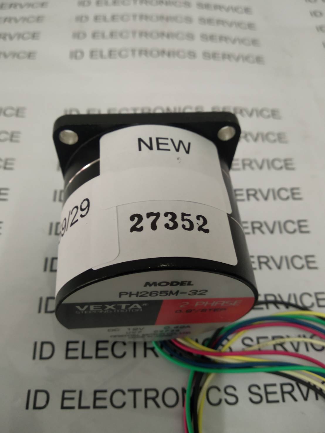 SERVO MOTOR " VEXTA " MODEL : PH265M-32