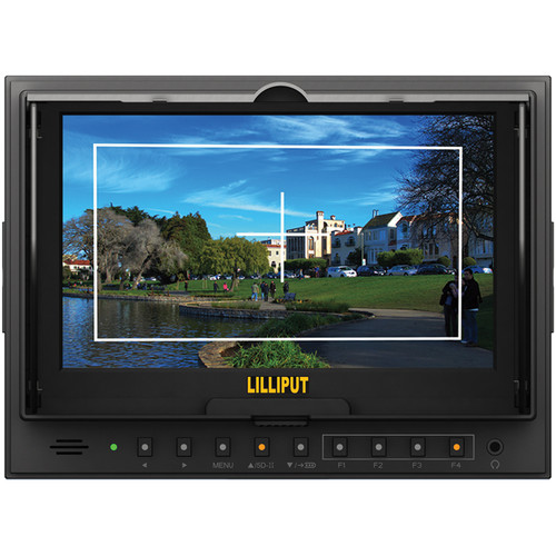 Lilliput 5D-iiOP 7 นิ้ว HDMI LCD Field Monitor