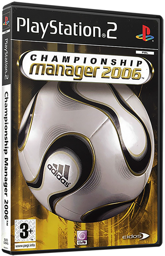 แผ่นเกมส์ PS2 : Championship Manager 2006