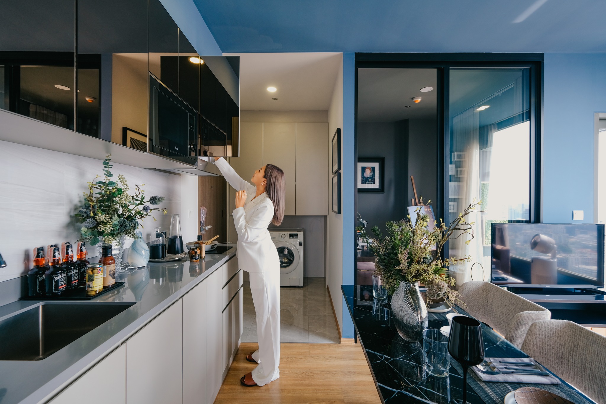 Cloud Thonglor–Phetchaburi Condominium Experience and prove for yourself the true value of location, luxury, and lifestyle — a high-end condominium offering over 4,000 sq.m. of full-facility common areas, the most comprehensive in this district.