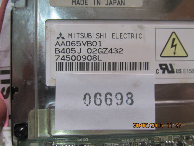 LCD PANEL " MITSUBISHI " MODEL : AA065VB01