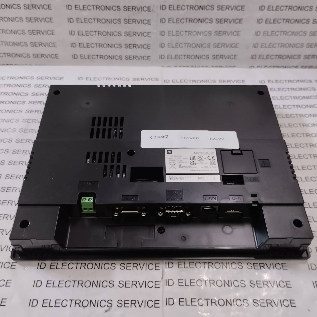 HMI " HAKKO " MODEL : TS1100SI