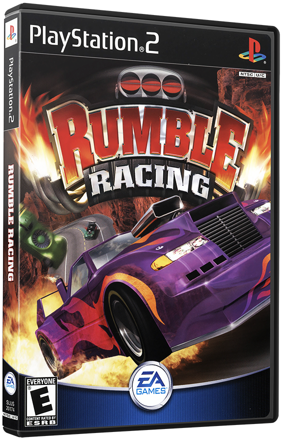 แผ่นเกมส์ PS2 : Rumble Racing