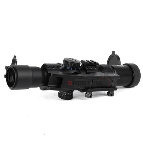 กล้องเล็งไว Scope ANS Optical 1.5-4x30 CQB เป้า MIL-DOT