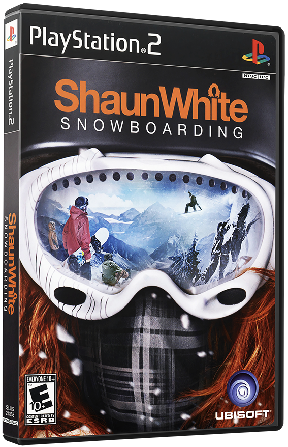 แผ่นเกมส์ PS2 : Shaun White Snowboarding