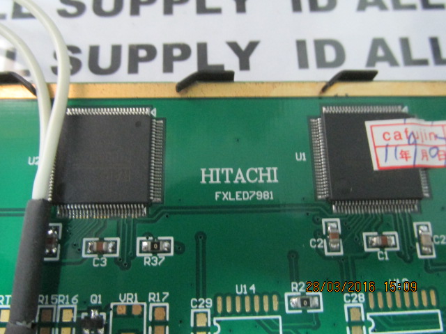 LCD PANEL " HITACHI " MODEL : LMG7410PLFC