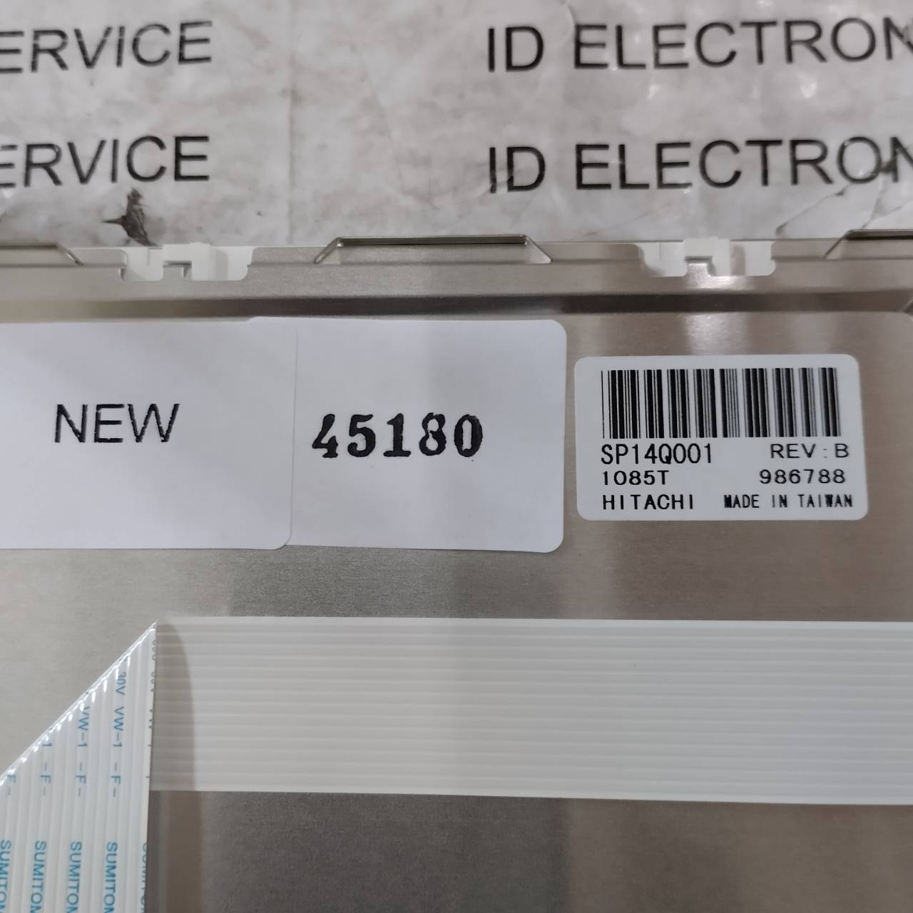 LCD PANEL " HITACHI " MODEL : SP14Q001