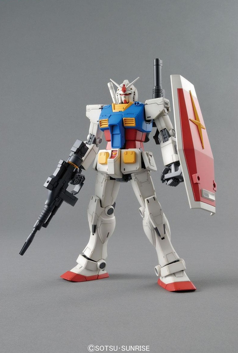 (MG) 1/100 RX-78-02 GUNDAM [THE ORIGIN VER.]