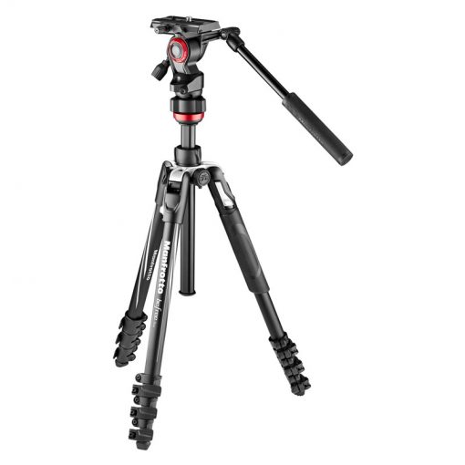 Manfrotto Befree Live Aluminum Tripod Lever Kit