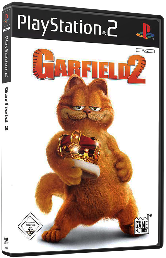 แผ่นเกมส์ PS2 : Garfield 2