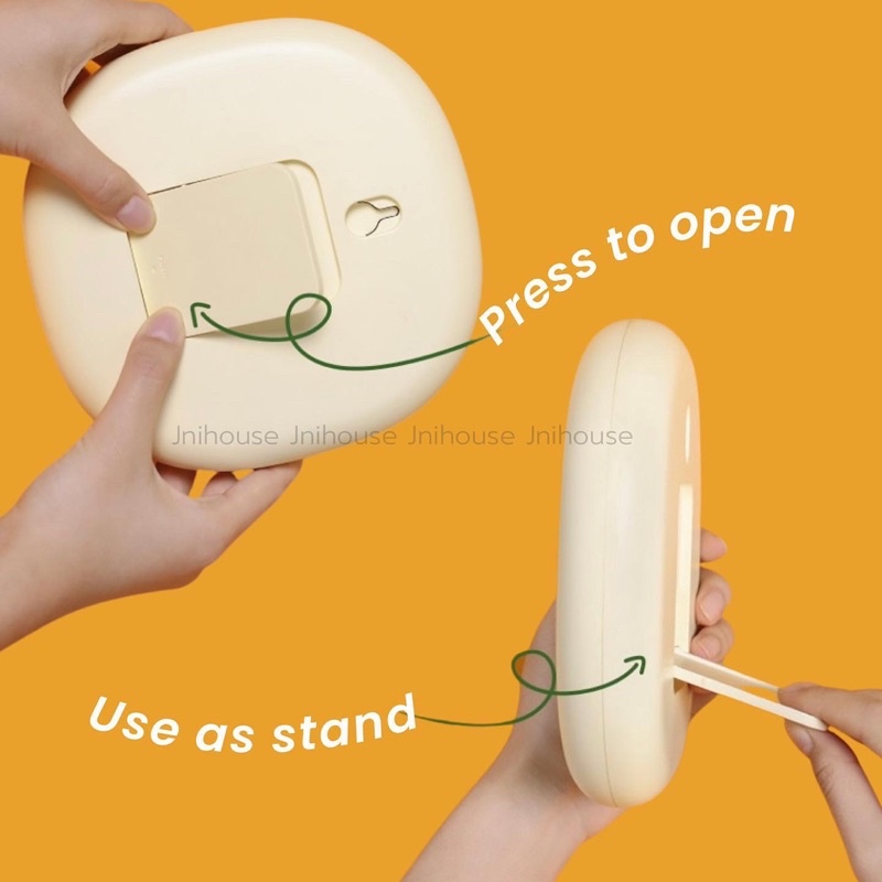 [พร้อมส่ง] Jnihouse : Bubble Wall Clock นาฬิกาตั้งโต๊ะ