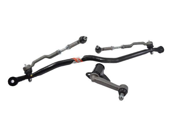 (ประกัน 6 เดือน) คันส่งกลางยกชุด MAZDA / FORD BT50 2WD (ไม่มีขาไก่) มาสด้า / ฟอร์ด บีที50 / ปี 87-On / 3CE-1720 / พวงมาลัยขวา (CENTER LINK, ROD END) ยี่ห้อ 333 (ยกชุด)