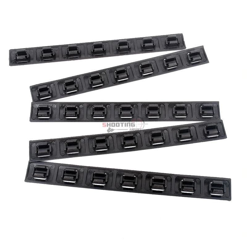 BCM M-Lok Rail Panel Kit 5 ชิ้น