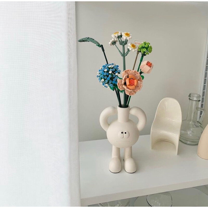 [พร้อมส่ง] Jnihouse : Bigfoot vase H16 cm