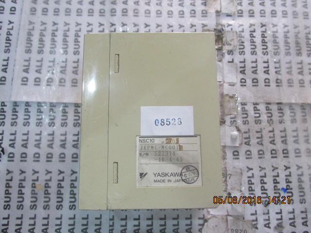 PLC " YASKAWA " MODEL : JEPMC-MC001F
